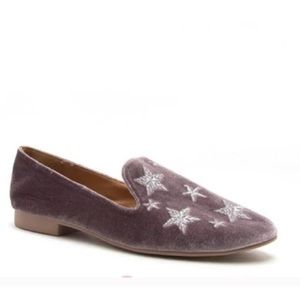 STAR Smoking Slipper Loafers